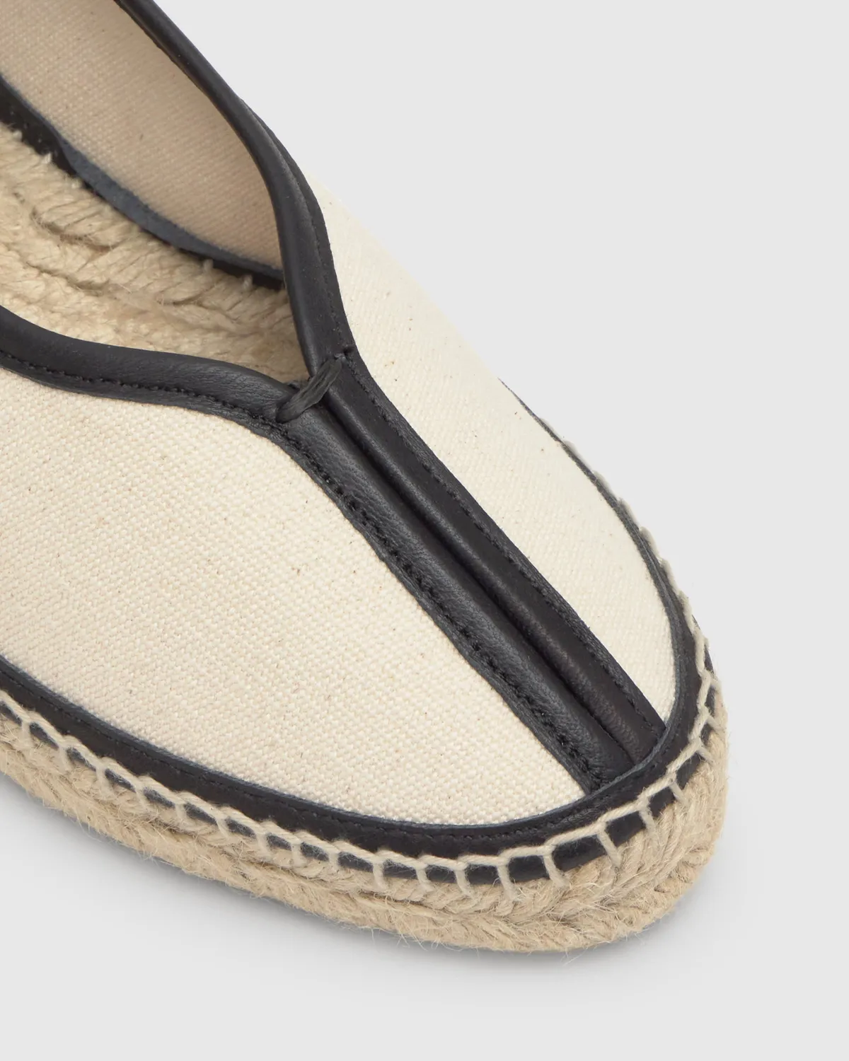 Castaner Gio 2/292 espadrilles crudo canvas 4 cm
