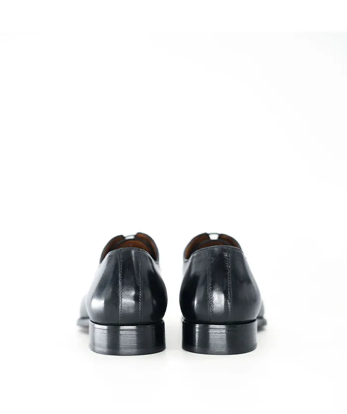 Finsbury Romeo oxfords grijs patina leer