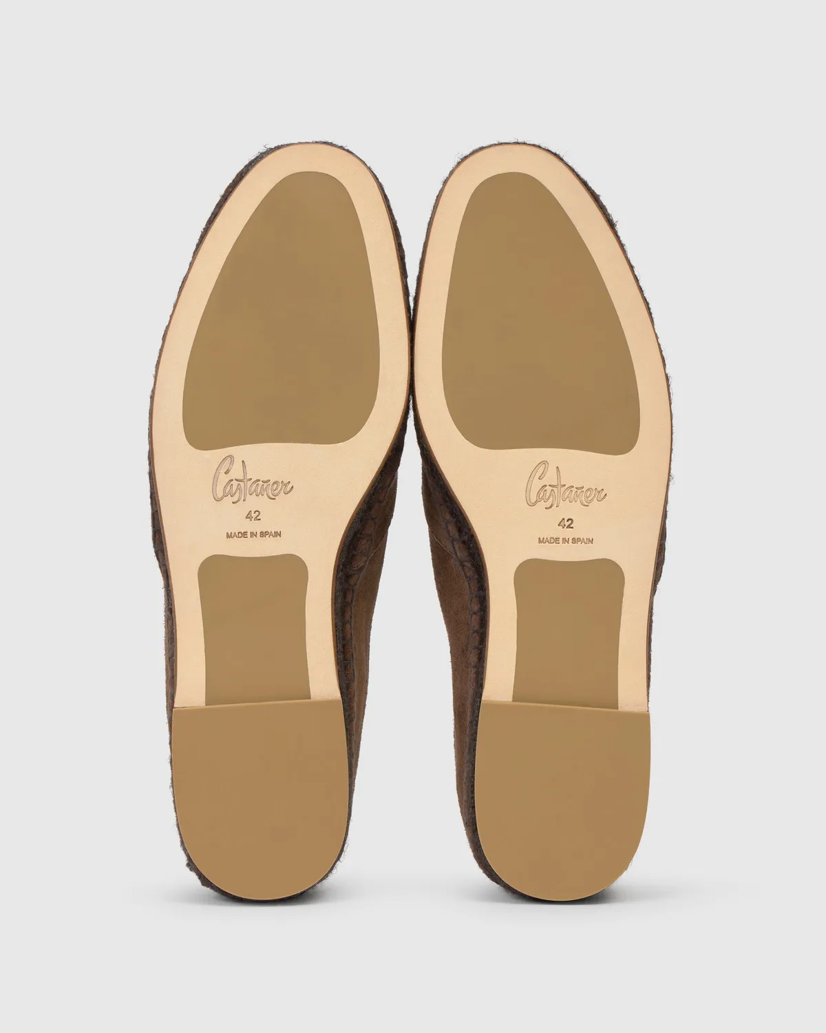 Castaner James C 269 espadrilles bruin leer