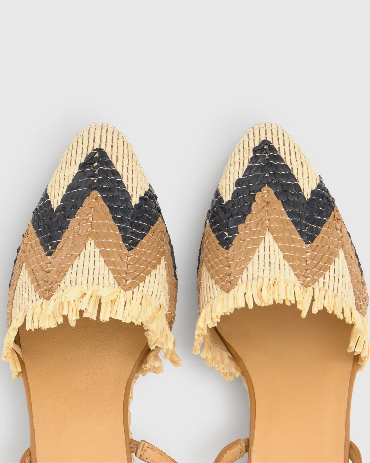 Castaner Johana 296 espadrilles multicolor raffia