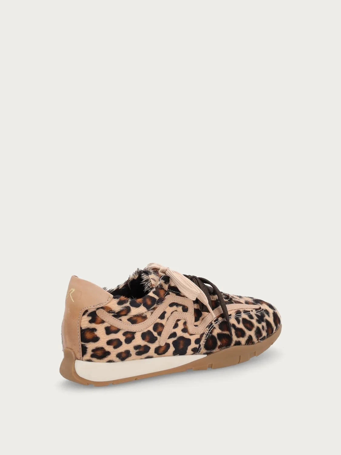 Frau Cross Hybrid sneakers beige dierenprint dames
