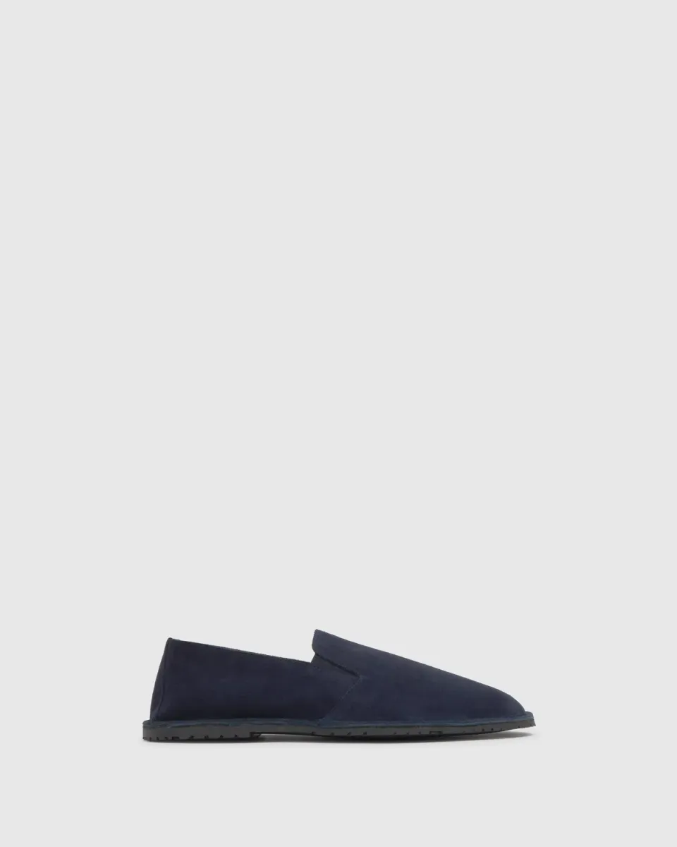 Castaner Luke 186 instapper donkerblauw suède