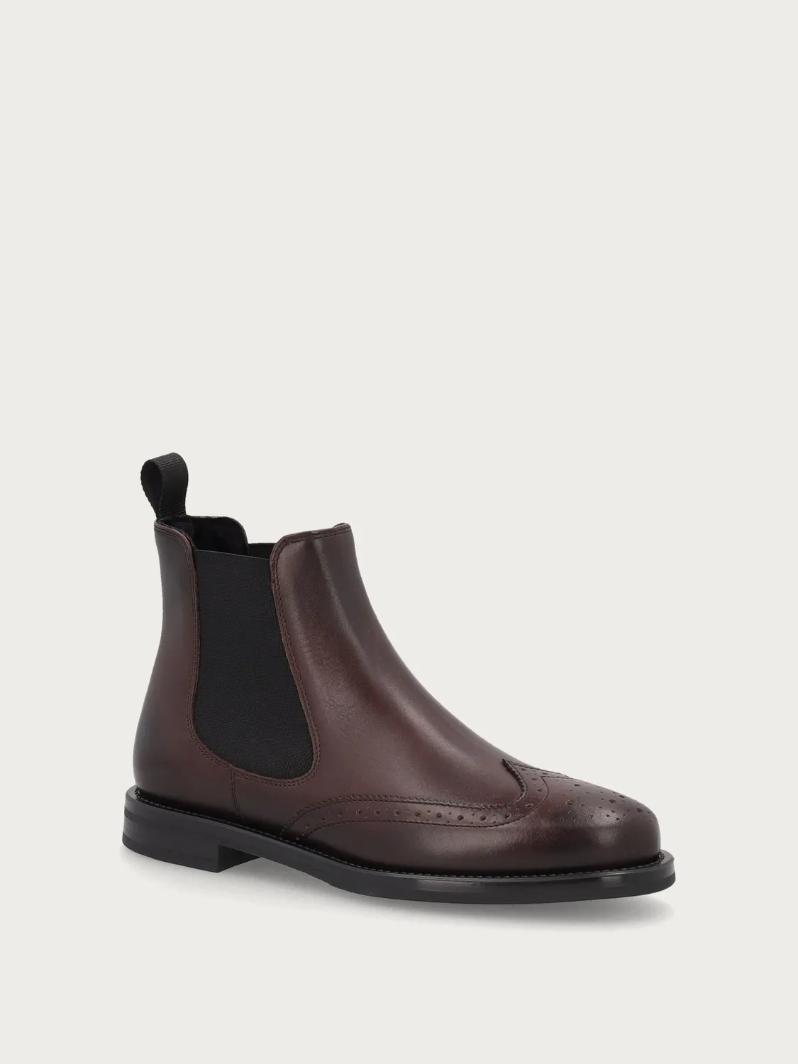 Frau Verona Beatle boots bruin leer dames