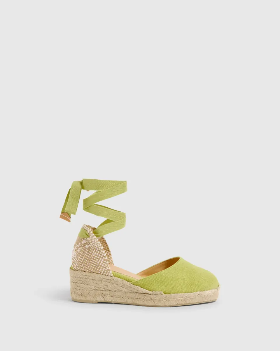 Castaner Carina 3/002 espadrilles ciber sleehak 5 cm
