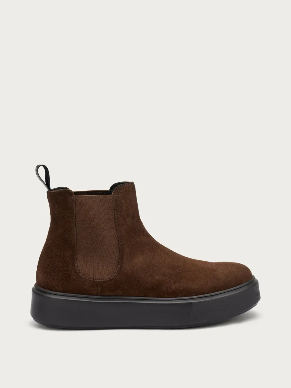 Frau Verona Beatle boots bruin suède dames