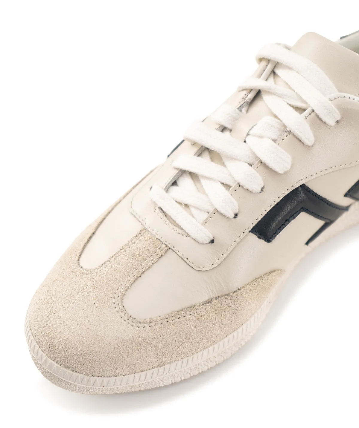 Finsbury MATHILDE sneakers crème zwart leer dames