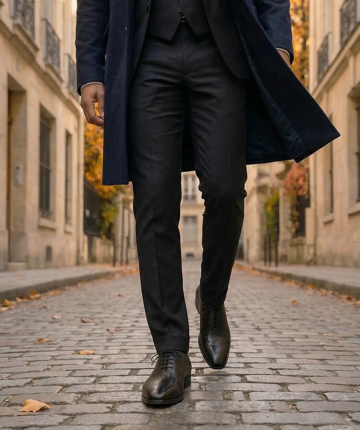 Finsbury Dario grijze oxford schoenen leer
