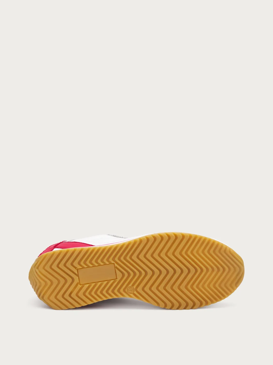 Frau Cromier sneakers leer wit dames