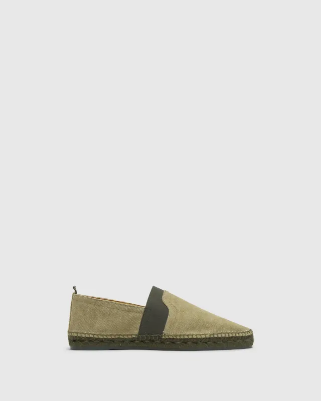 Castaner Nova C 002 espadrilles laurel katoen heren