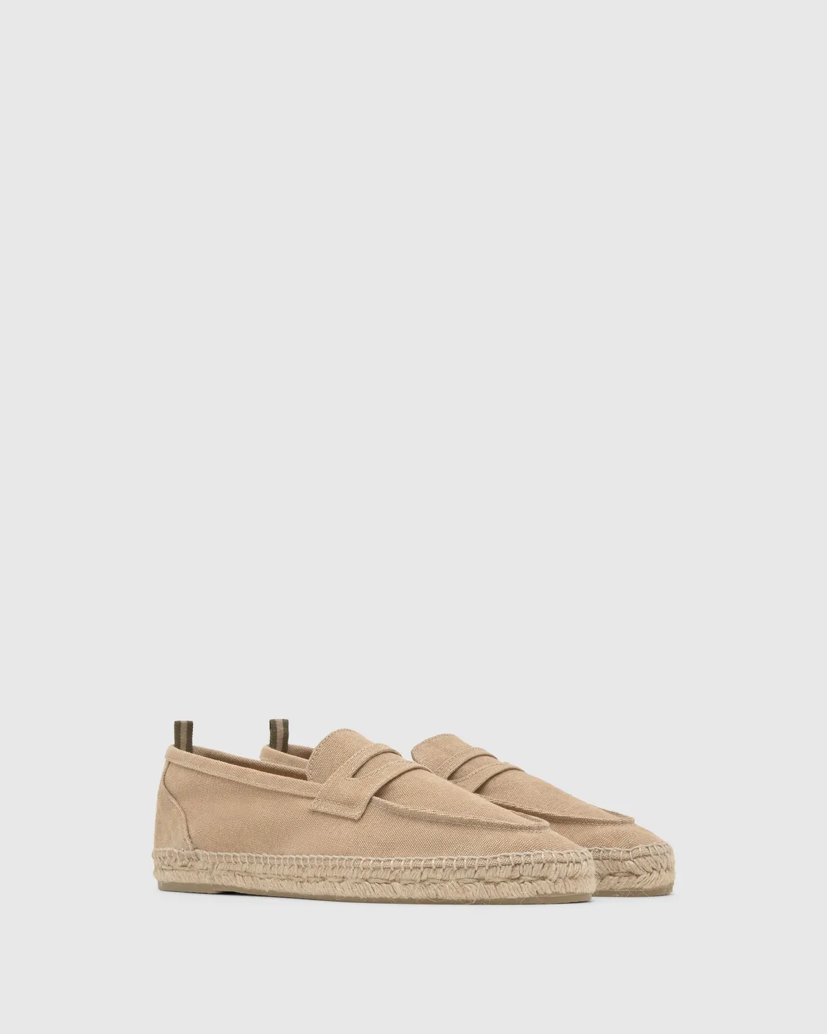 Castaner Nacho 002 espadrilles zand canvas heren