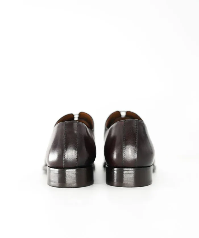 Finsbury Romeo oxford veterschoenen bordeaux patina