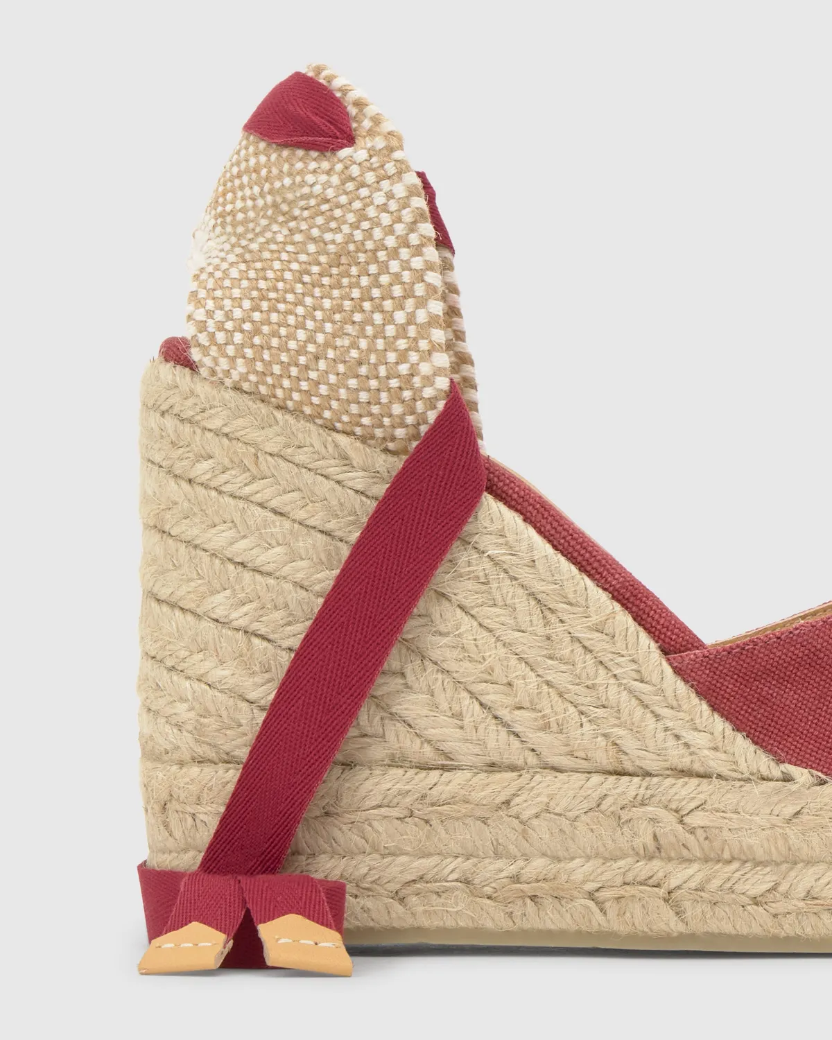 Castaner Chiara 8ED/002 espadrilles merlot katoen