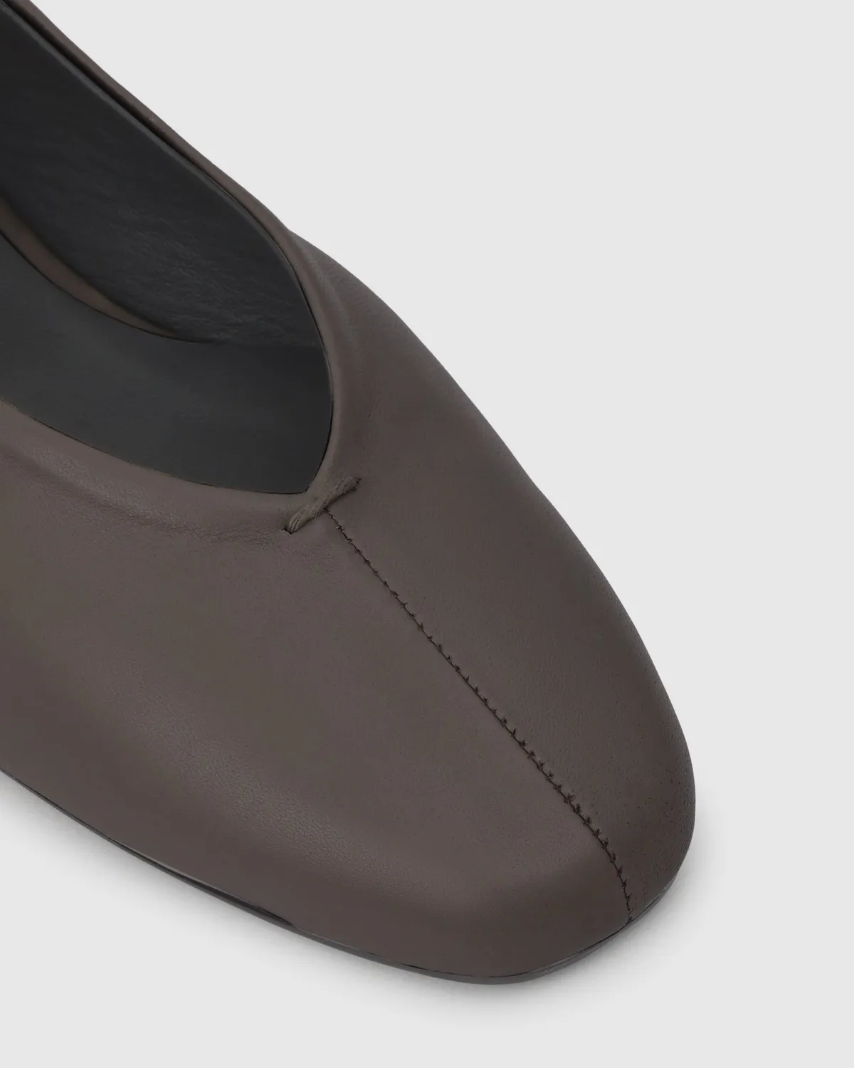 Castaner Sybil/280 ballerina’s café nappa slingback