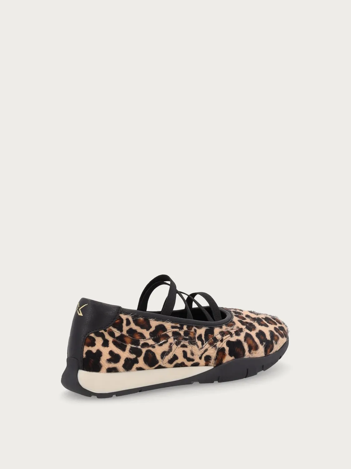 Frau Cross Hybrid ballerina sneakers panter