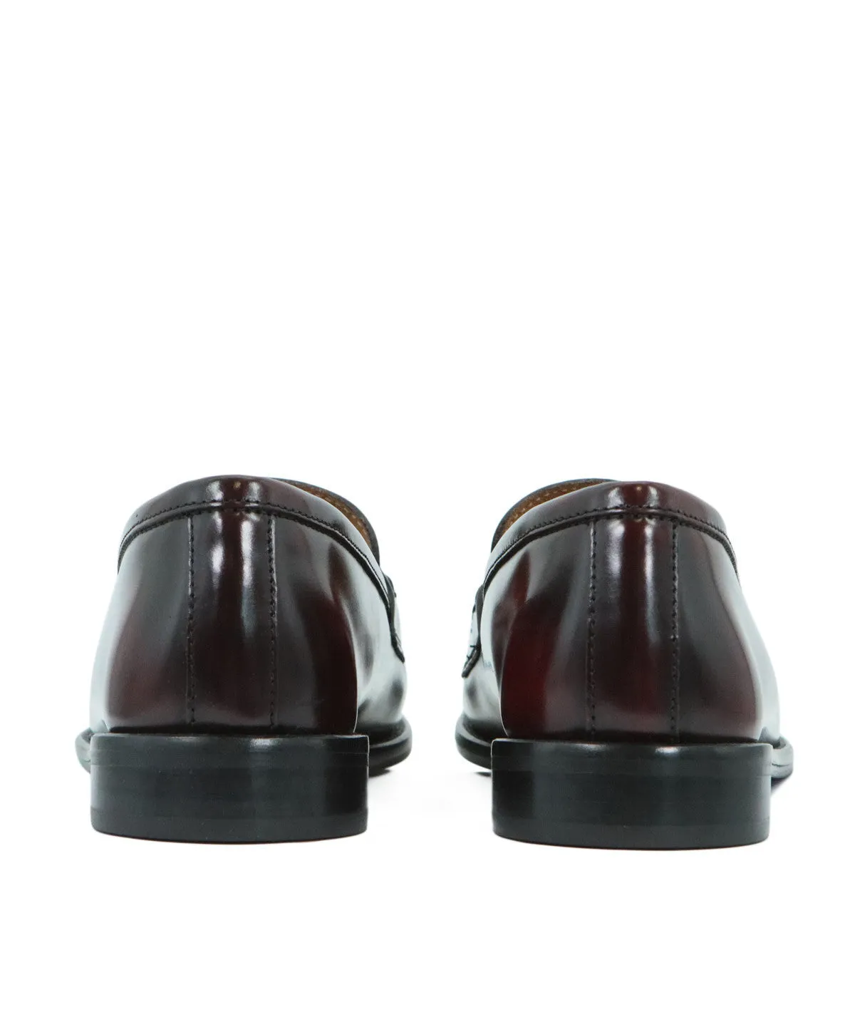 Finsbury Louise loafers bordeaux lakleer rubber zool