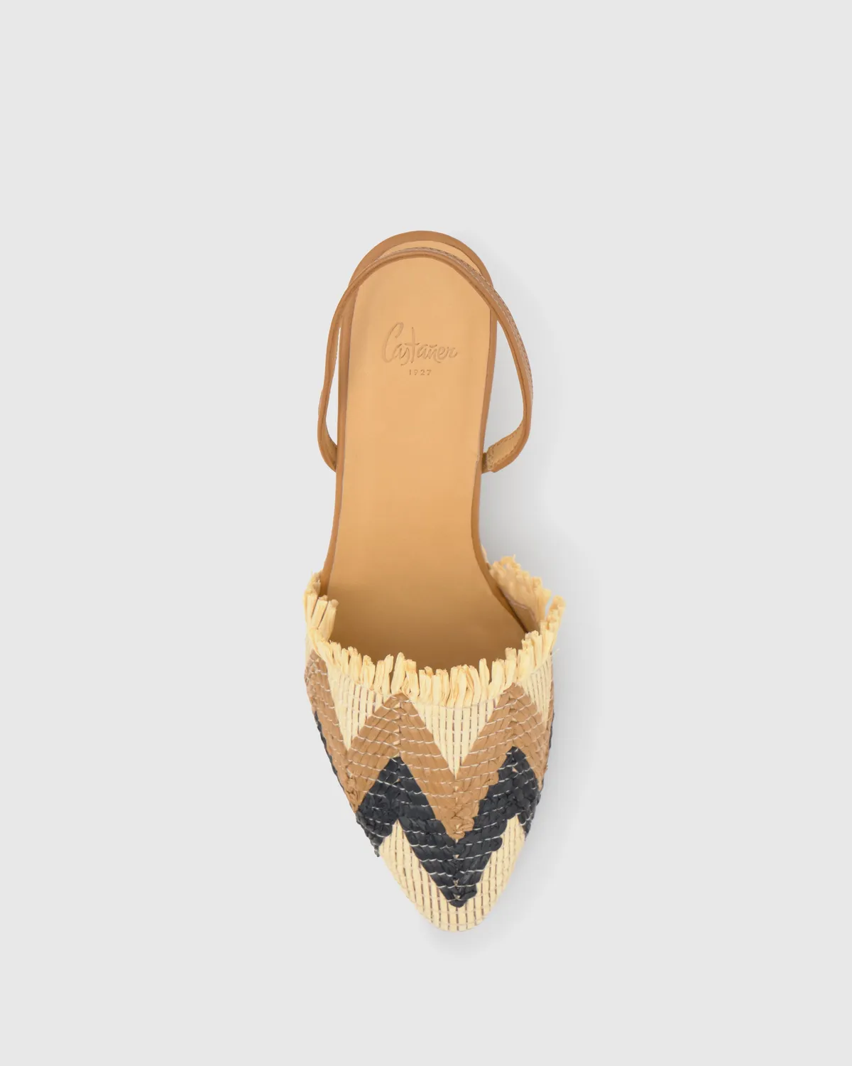 Castaner Johana 296 espadrilles multicolor raffia