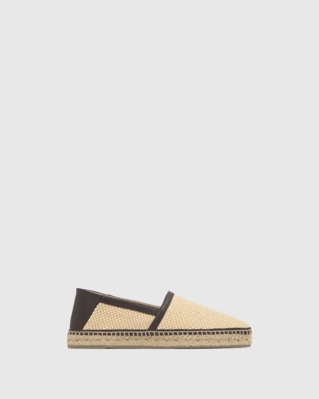 Castaner Nac/289 espadrilles heren natural raffia
