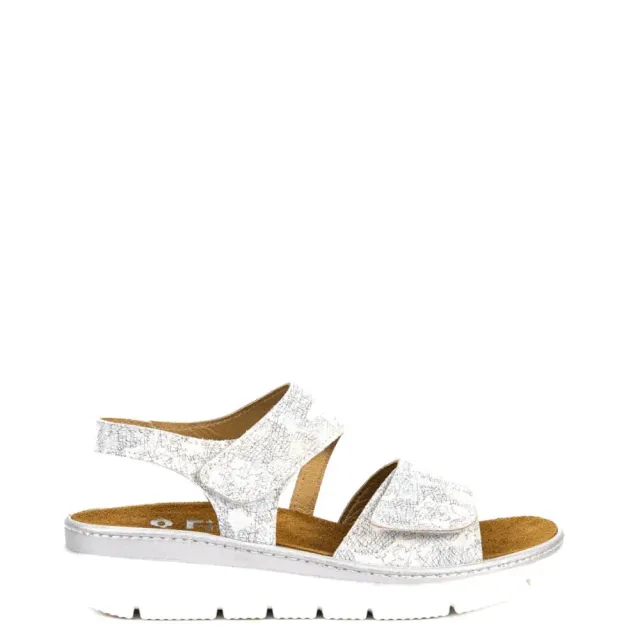 Q Fit Cordoba 6005.01.027 sandalen grijs leer