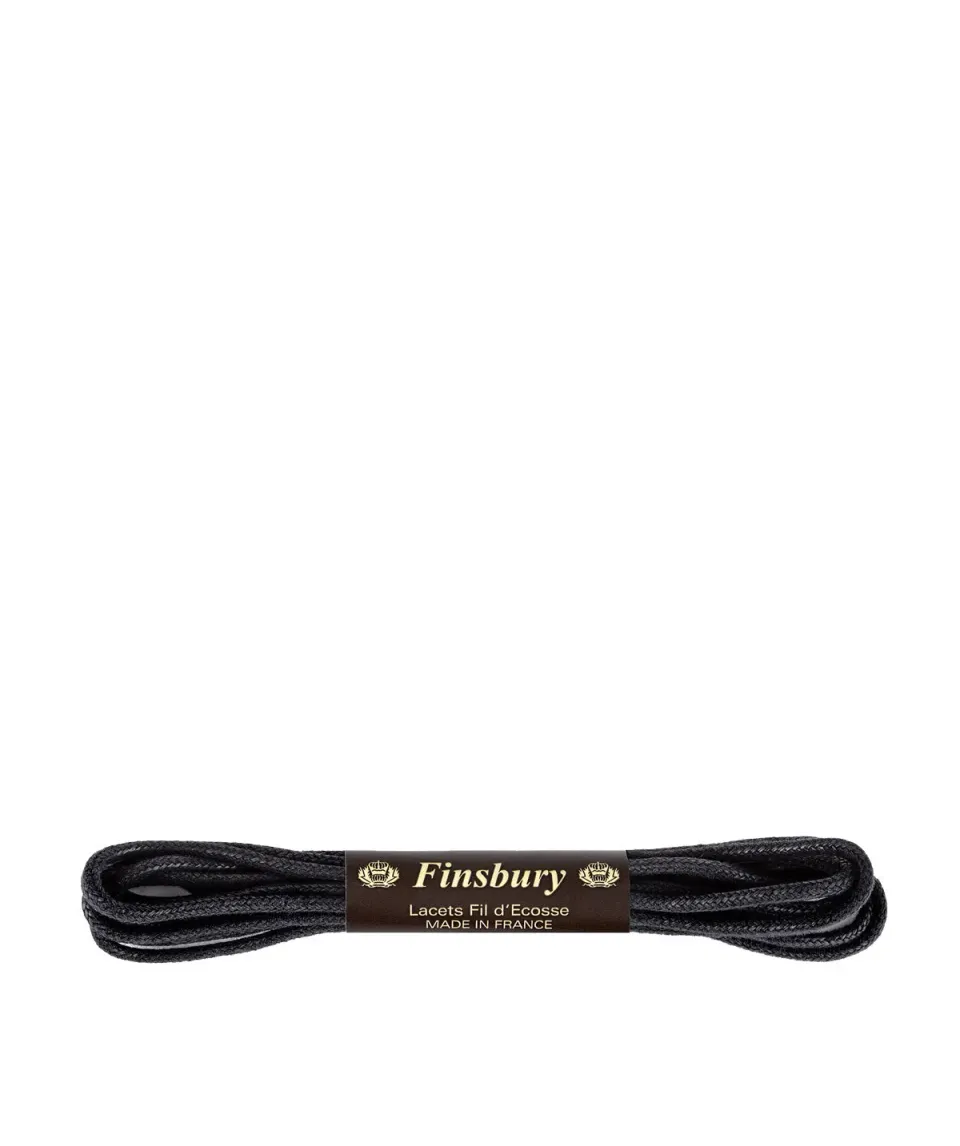 Finsbury Norton zwarte veters 120 cm boots