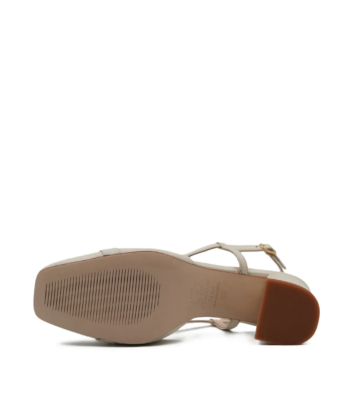 Finsbury Elisa pumps beige 4 cm blokhak