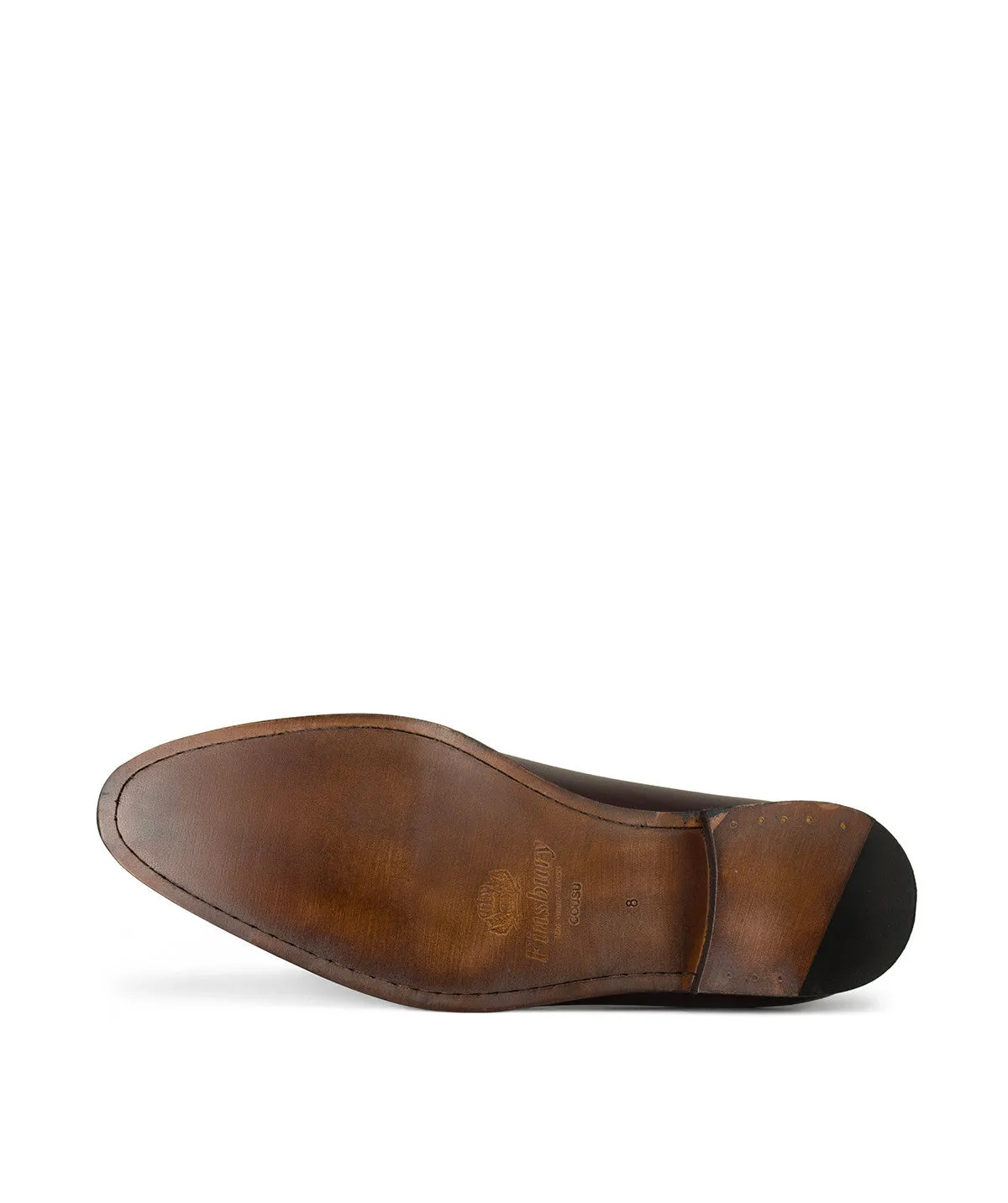Finsbury BROADWAY oxfords bordeaux lakleer