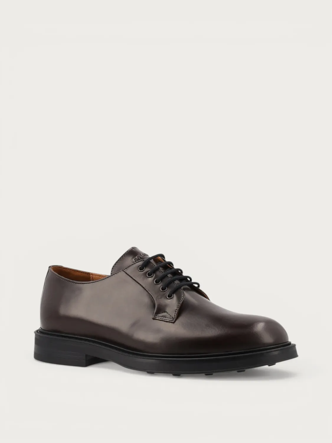 Frau Verona bruine leren oxford schoenen heren