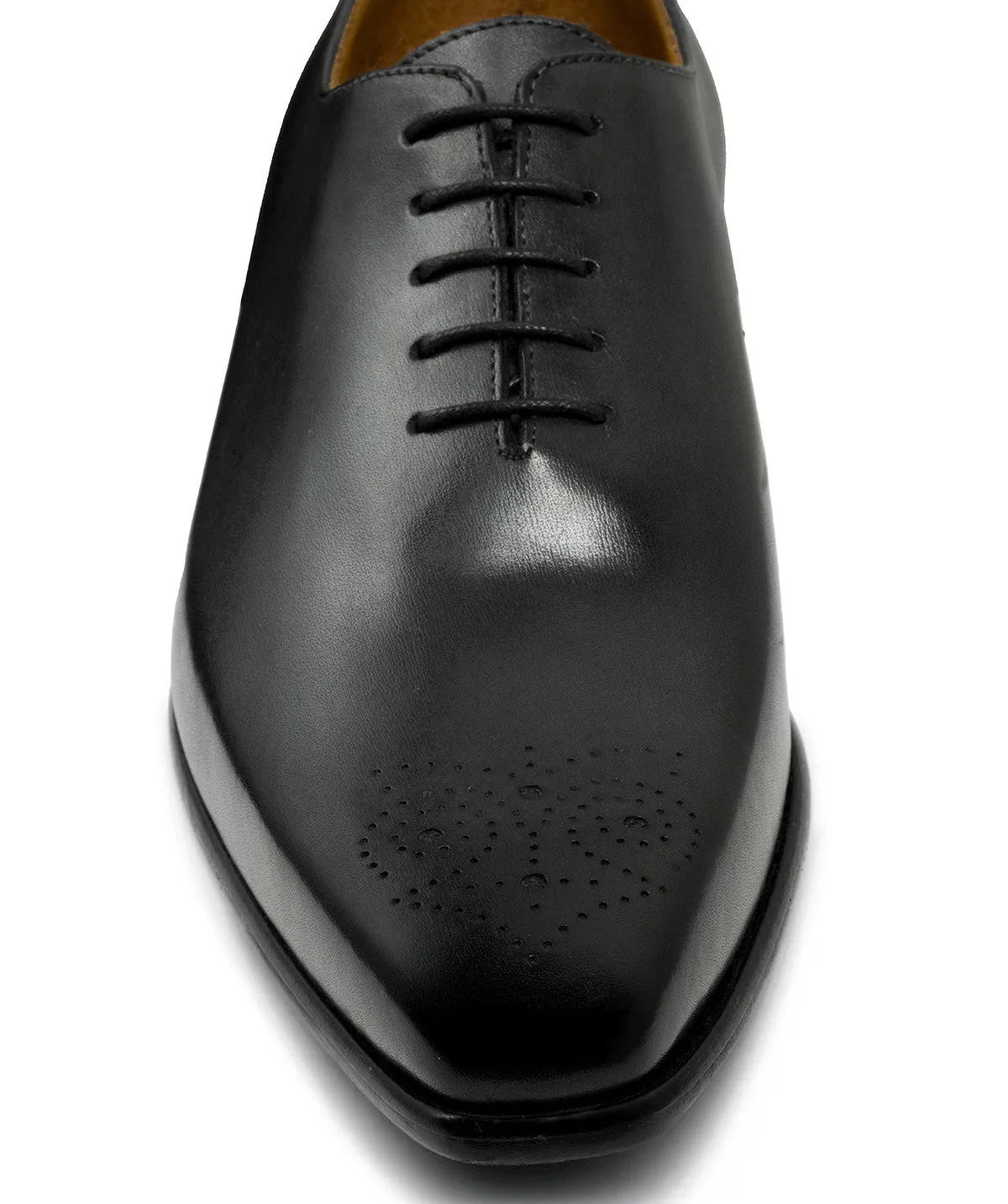 Finsbury Dario grijze oxford schoenen leer
