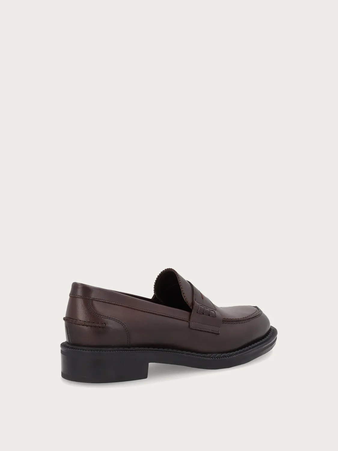Frau Verona varsity loafers bruin leer