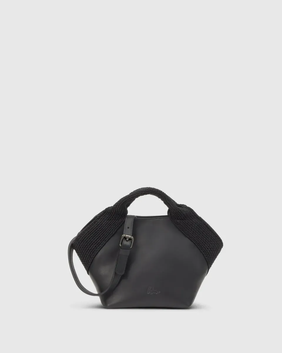 Castaner Small Shelley 113 handtas zwart nappa