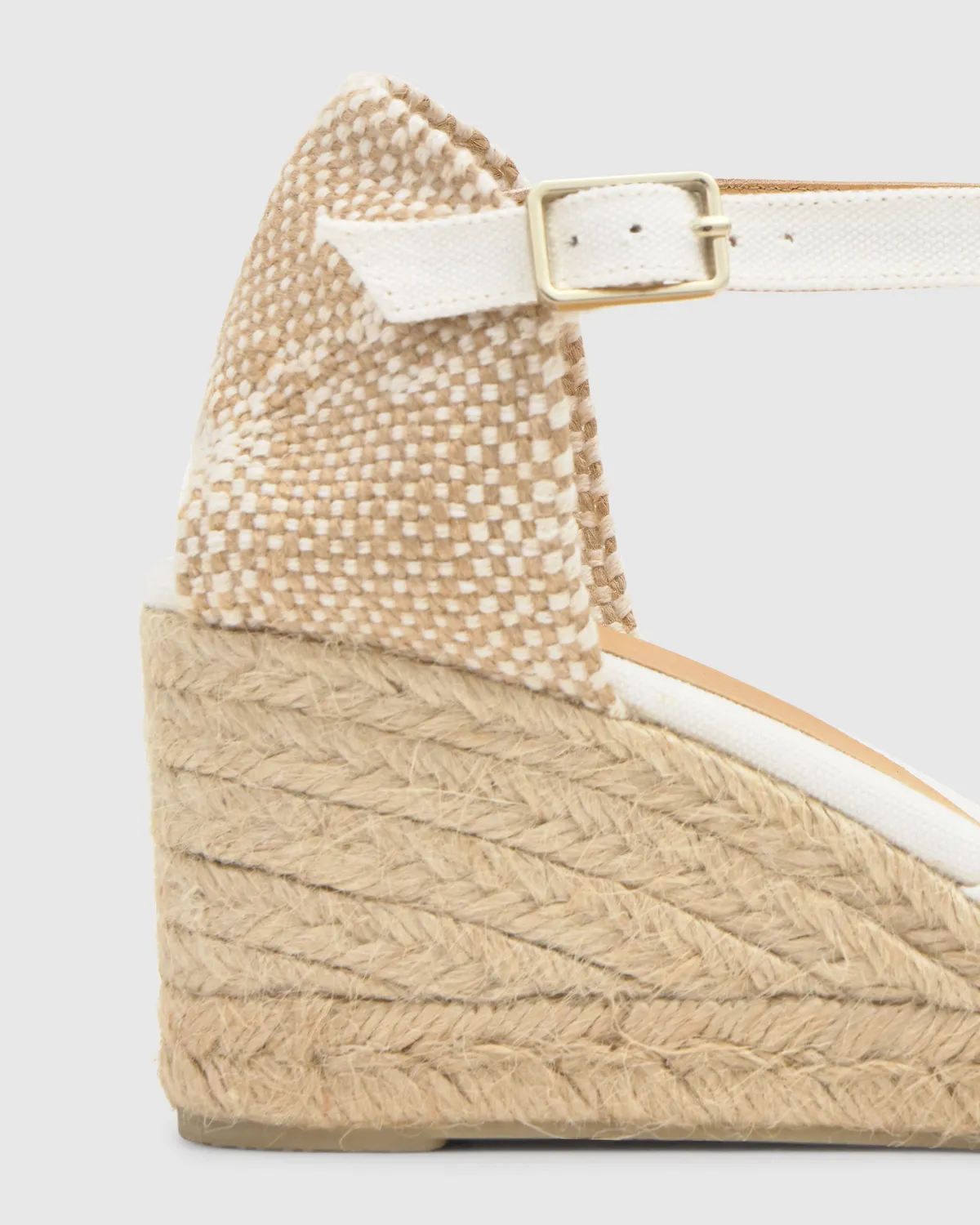 Castaner Chiarita/6/001 espadrilles blanco 7 cm