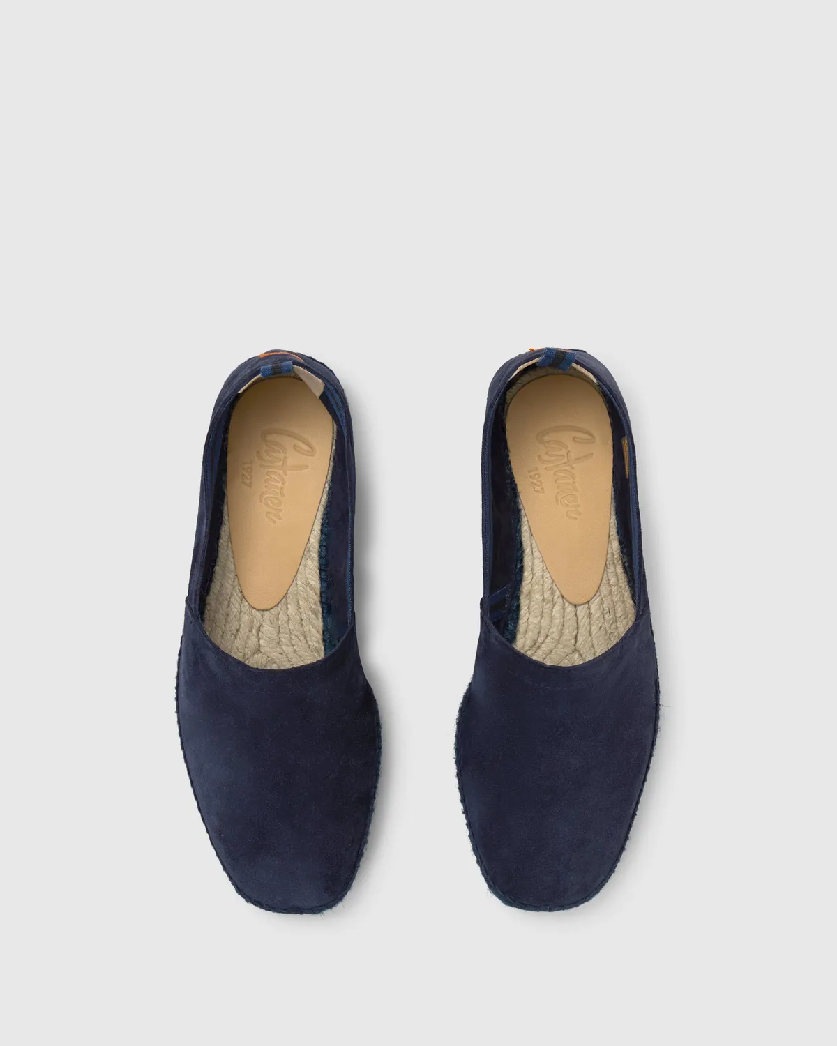 Castaner Pablo C/186 espadrilles blauw suède