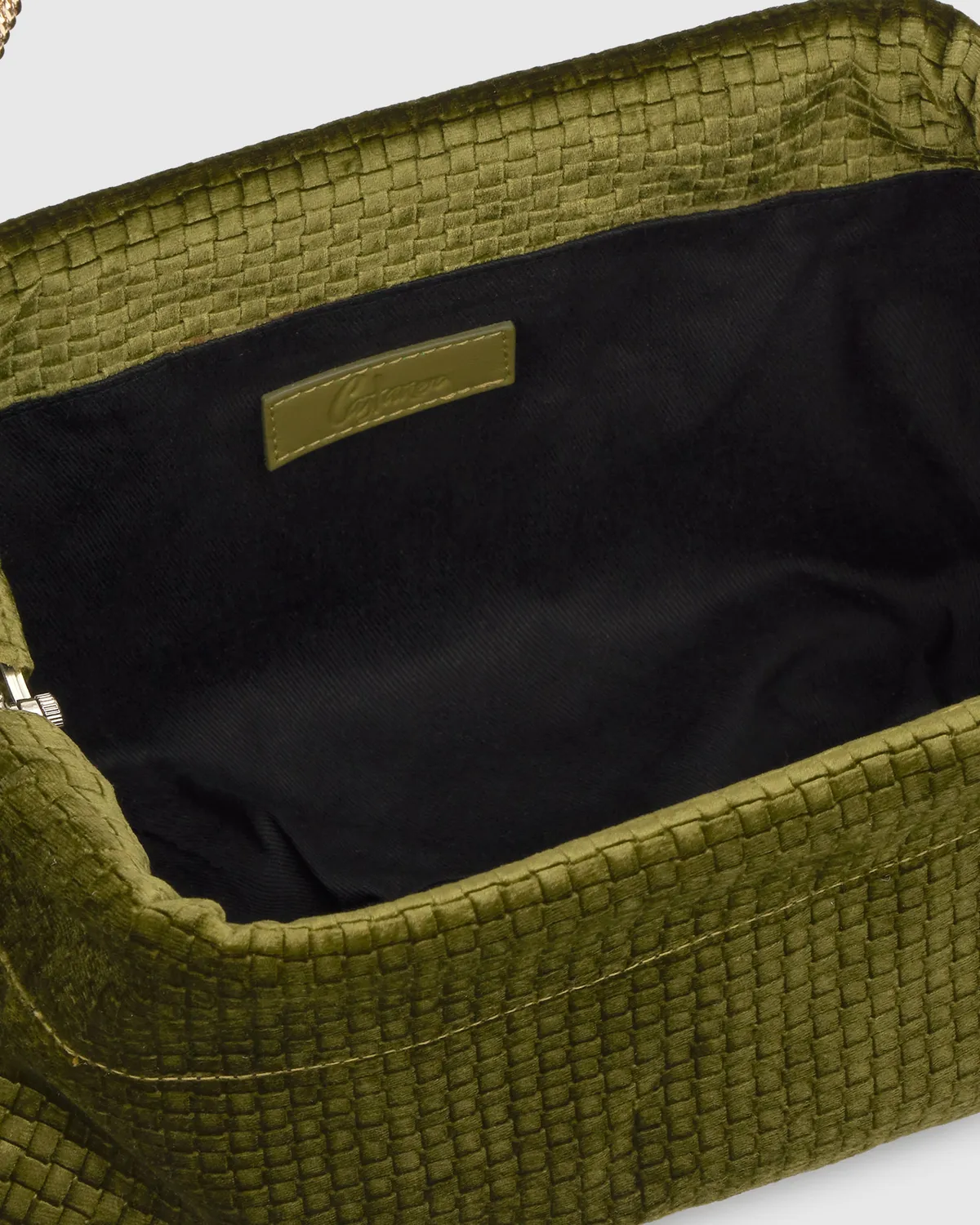 Castaner B. Small Victoire/311 clutch jungle fluweel