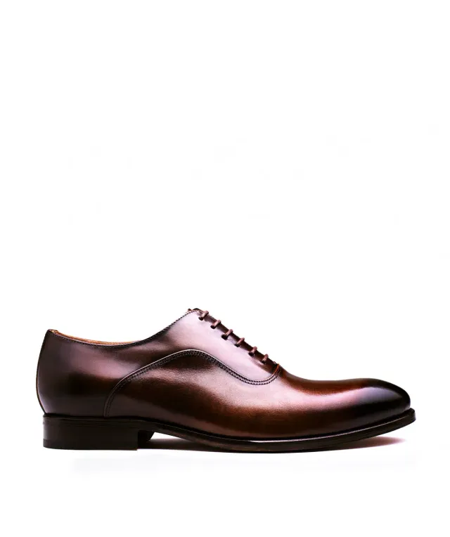 Finsbury Andreas Oxford schoenen bruin patina
