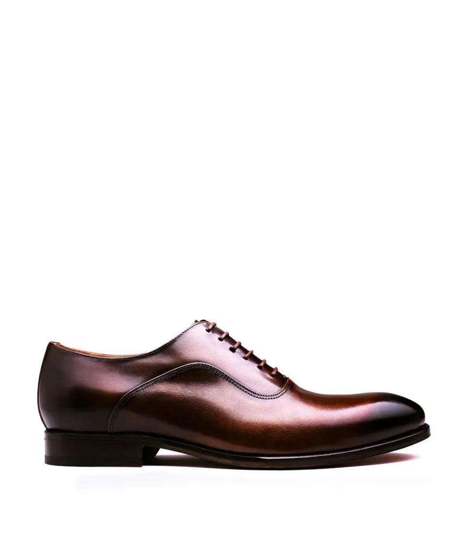 Finsbury Andreas Oxford schoenen bruin patina
