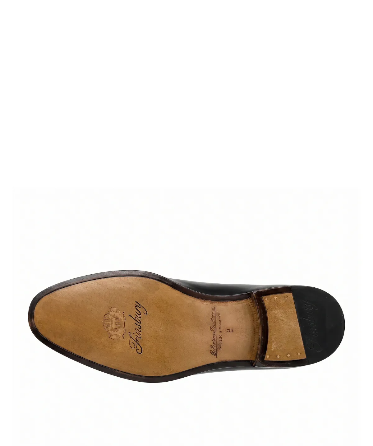 Finsbury OTELLO oxford schoen grijs patina leer