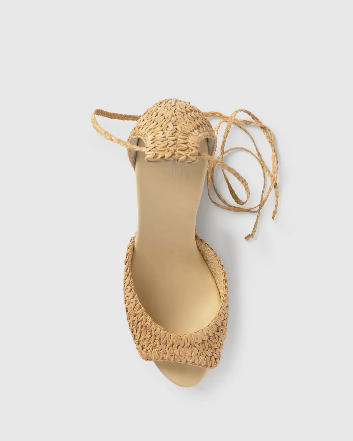 Castaner Blanca CSC 306 sandalen naturel raffia