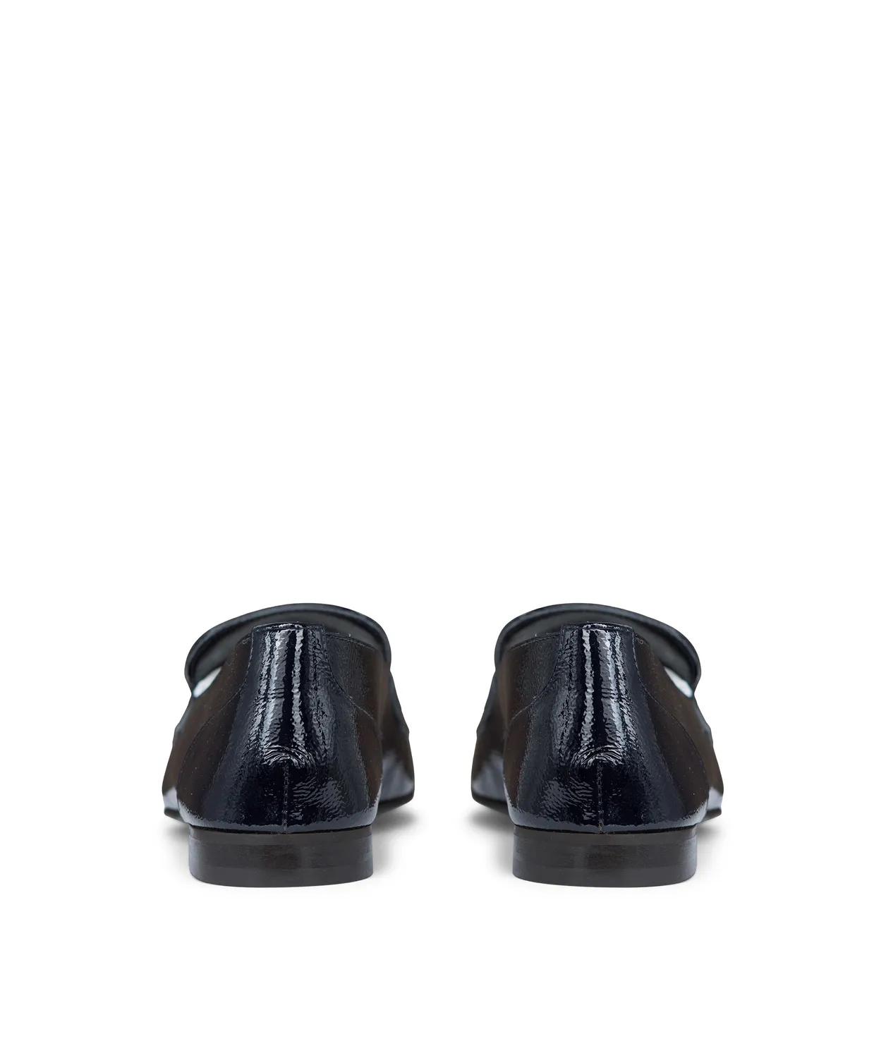 Finsbury AMELIE loafers navy lakleer