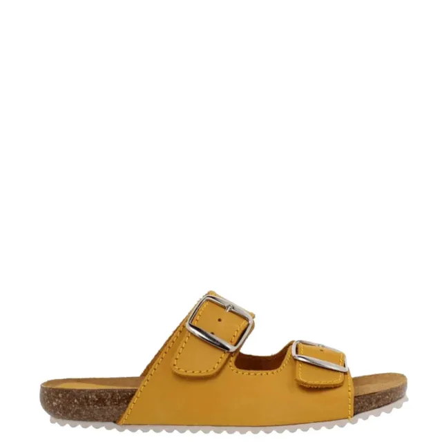 Donelli 896 slippers geel nubuck dames