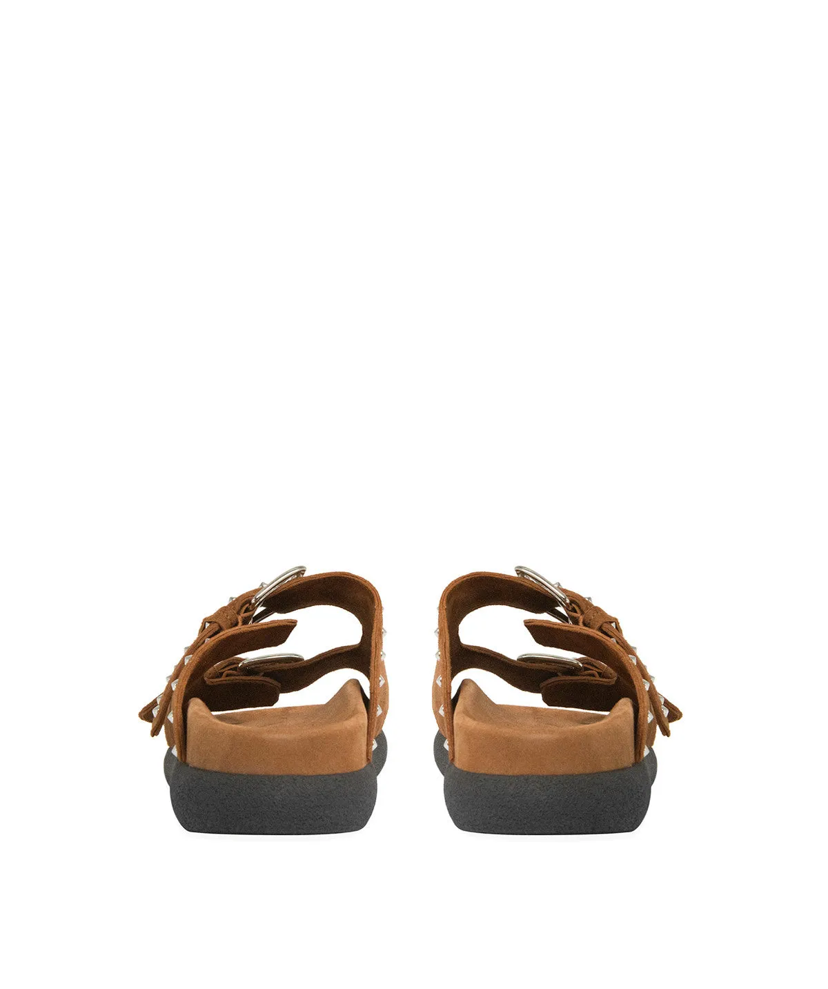 Finsbury Gaia sandalen cognac leer
