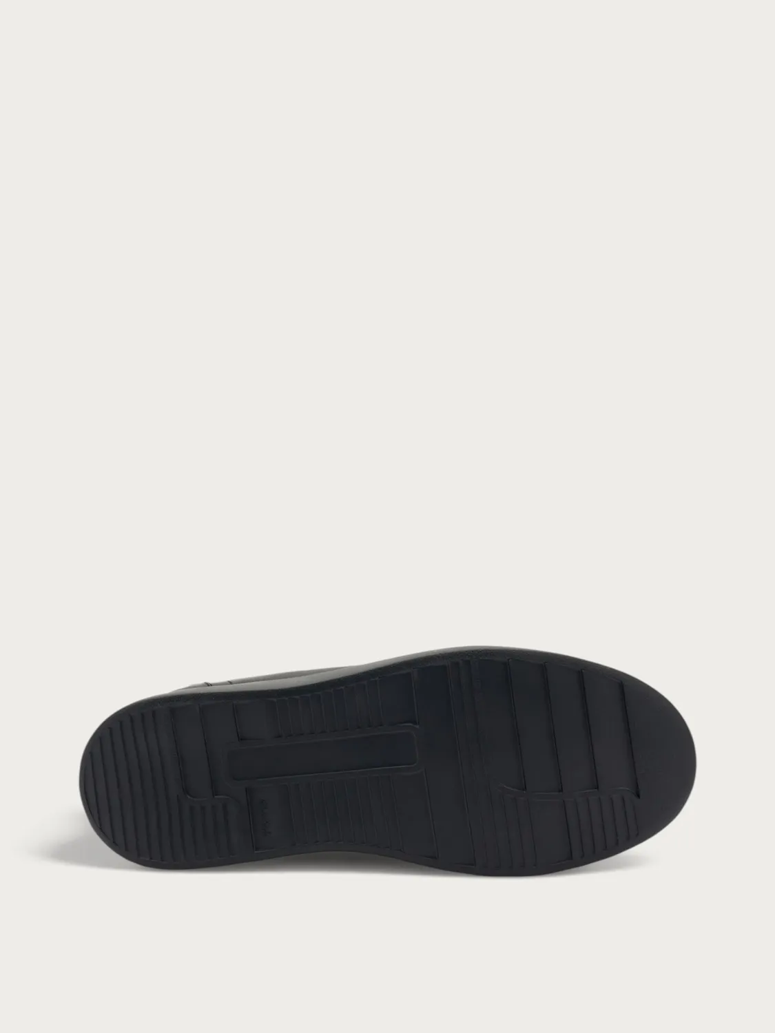 Frau Minimal sneakers heren zwart leer