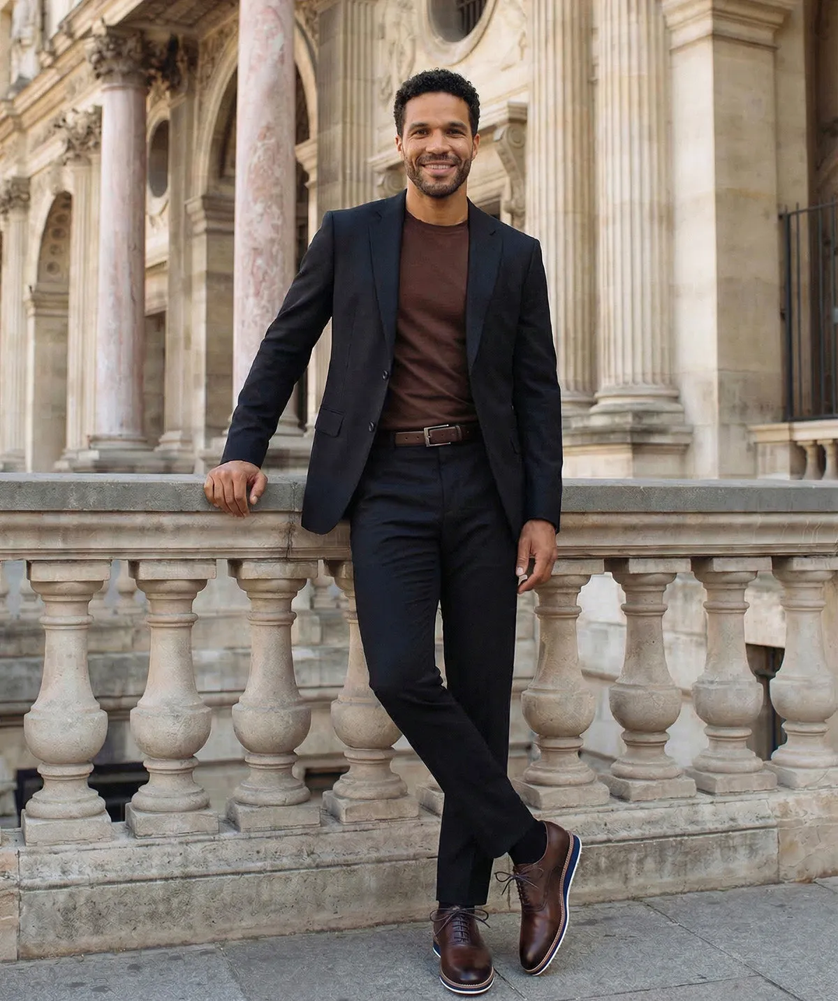 Finsbury Will Walnut Brown oxford schoenen bruin leer