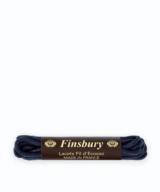 Finsbury veters marineblauw katoen 75 cm