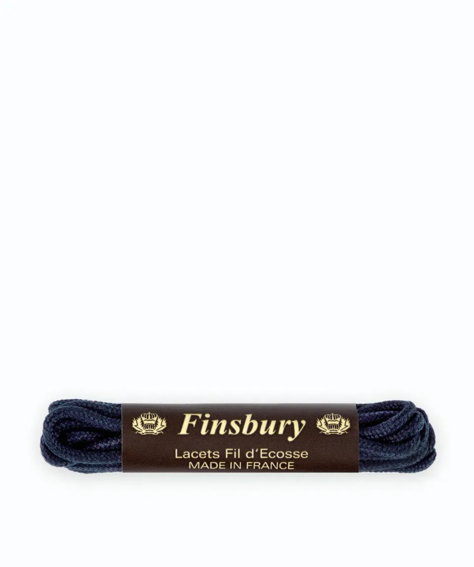 Finsbury veters marineblauw katoen 75 cm