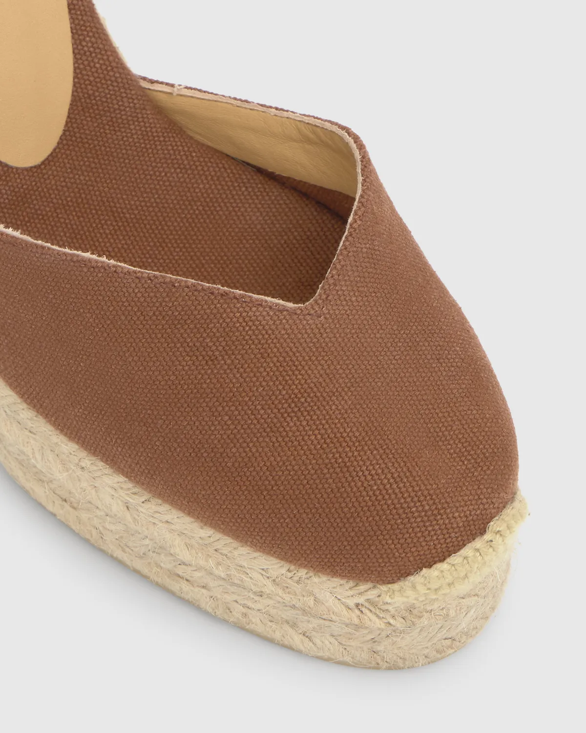 Castaner Chiarita/8ED/002 espadrille pecan katoen
