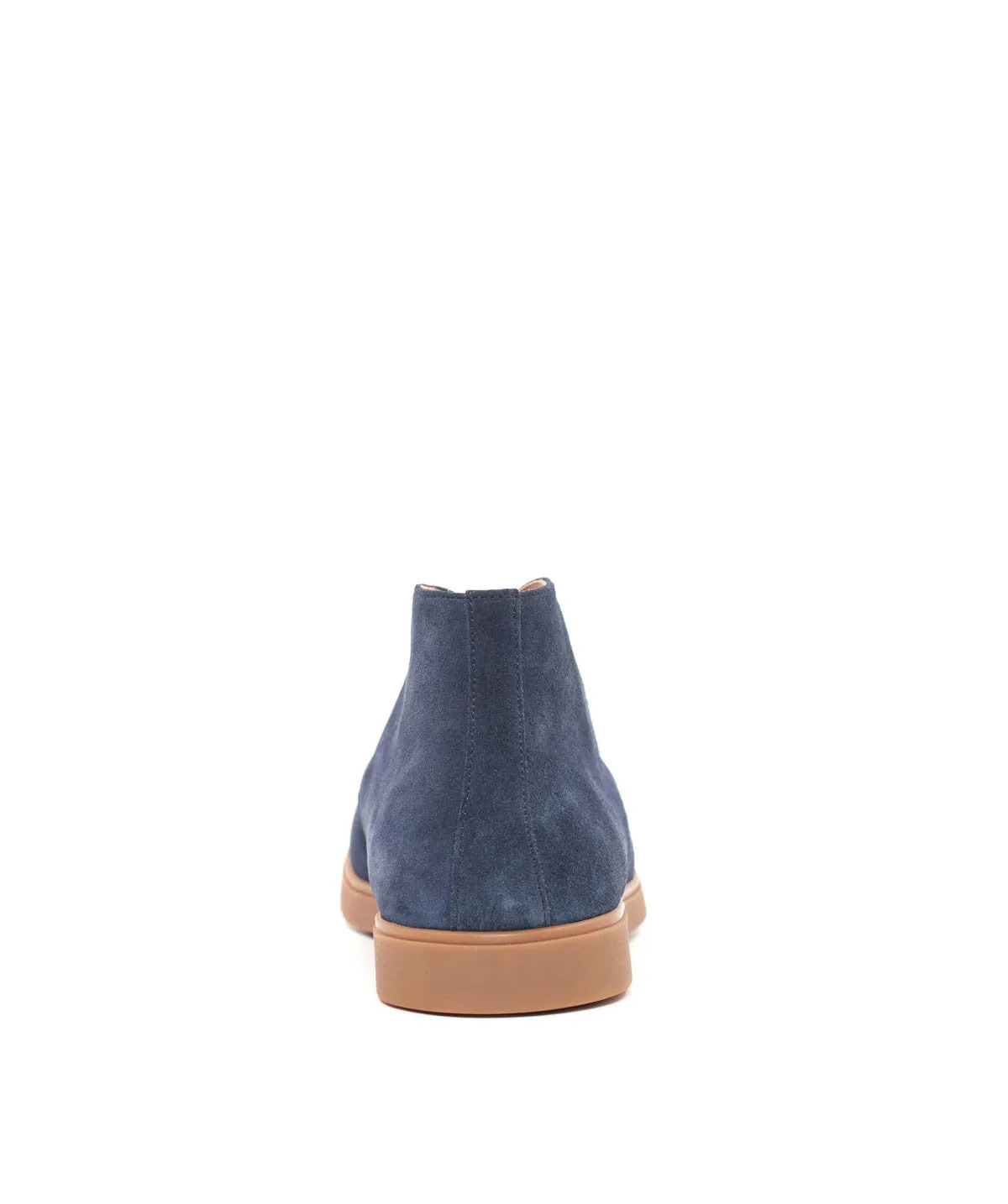 Finsbury Sahara enkellaarzen blauw suède 2-gaats