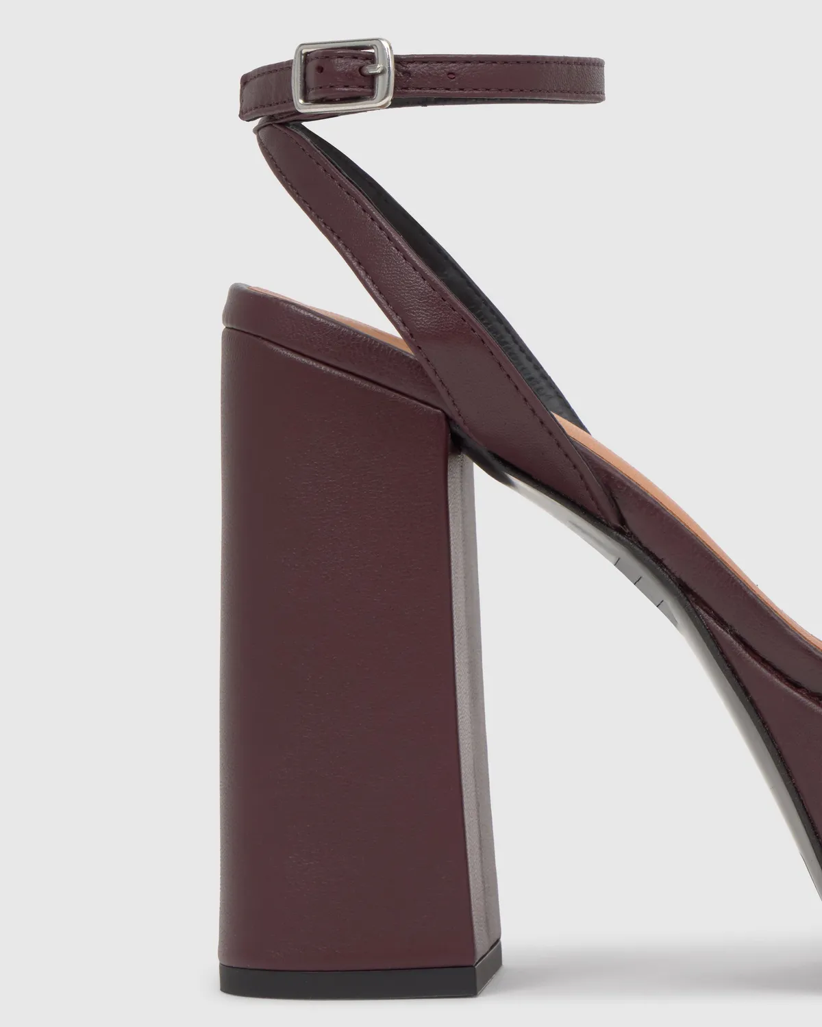 Castaner Fibi 280 sandaal bordeaux – hak 13 cm