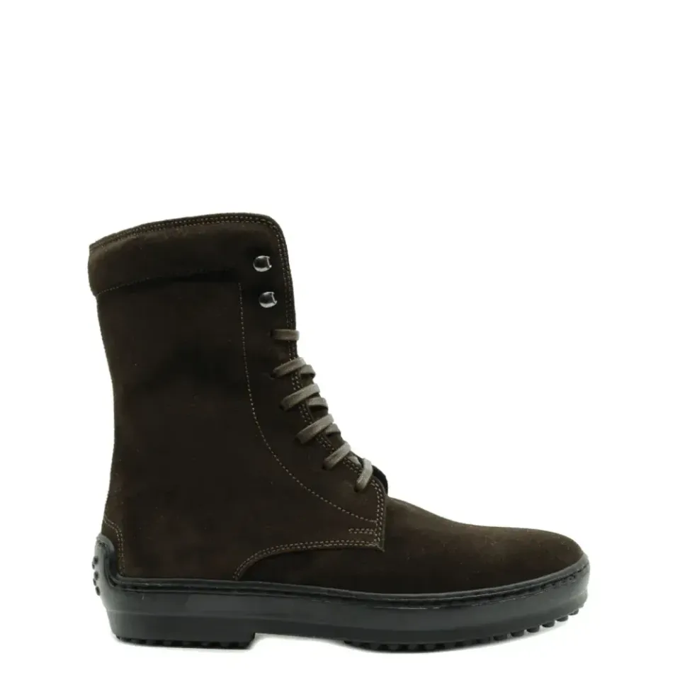 Donelli 65005D boots bruin suède dames