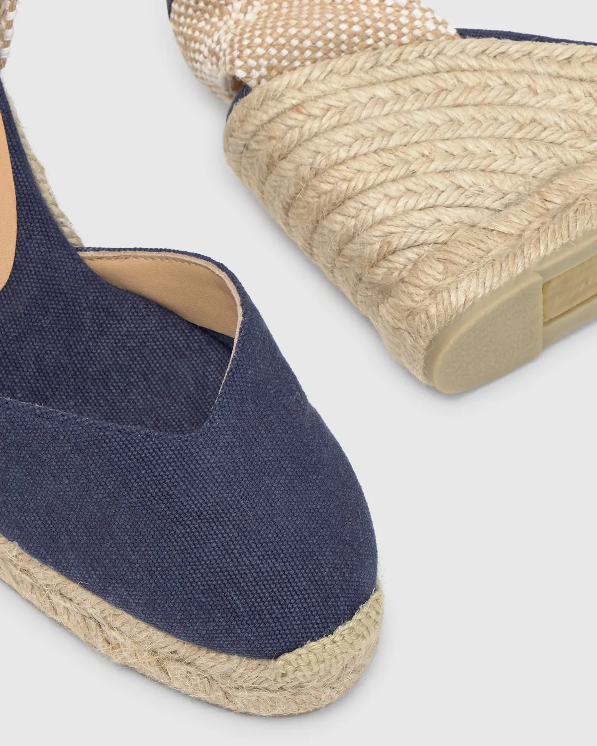 Castaner Chiara 8 SS20002 espadrille blauw oxford