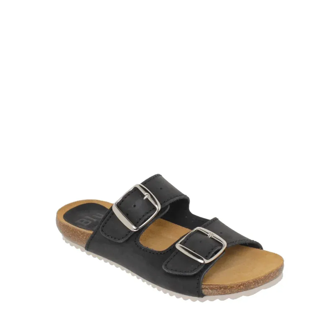 Donelli 896 slippers zwart nubuck