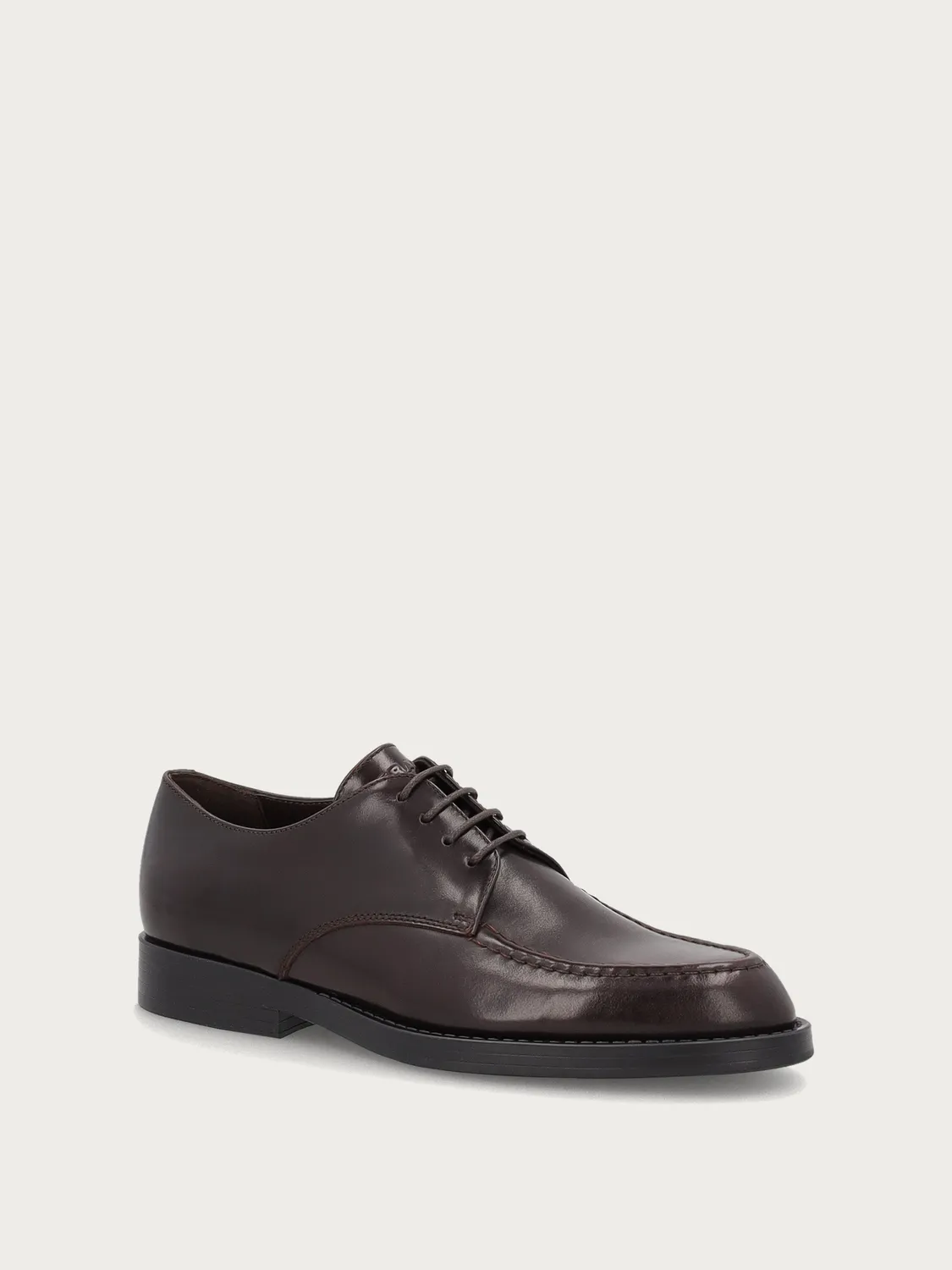 Frau Verona leren veterschoenen dames bruin